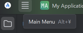 Android Studio の Main Menu > Tools から Device Manager を開く