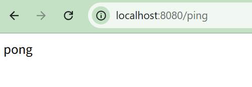 slim4 intro guide localhost8080 ping
