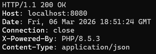 POST /api/greetings が 200 OK と JSON を返している画面